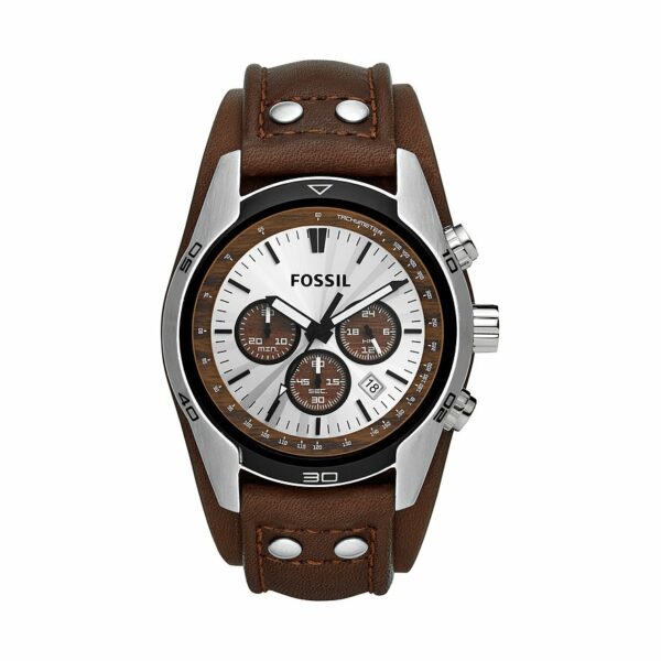 Fossil Chronograph Coachman CH2565 Edelstahl