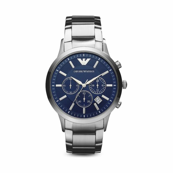 Emporio Armani Chronograph  AR2448 Edelstahl