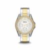 Fossil Damenuhr Riley ES3204 Edelstahl