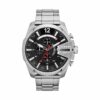 Diesel Chronograph Mega Chief DZ4308 Edelstahl