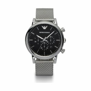 Emporio Armani Chronograph  AR1808 Edelstahl