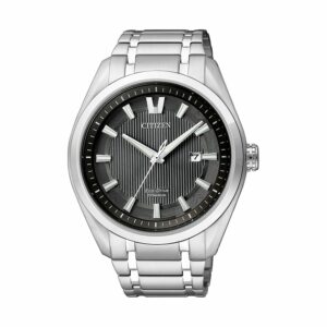 Citizen Herrenuhr Super Titanium AW1240-57E Titan