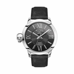 Thomas Sabo Herrenuhr WA0296-218-203-46 mm Edelstahl