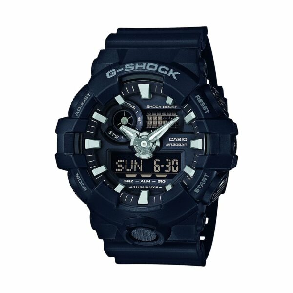 Casio Herrenuhr Edifice Classic GA-700-1BER Resin