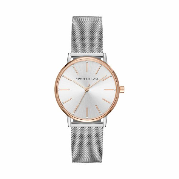 Armani Exchange Damenuhr AX5537 Edelstahl