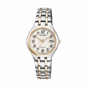 Citizen Damenuhr Elegant EW2486-87A Edelstahl