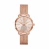 Michael Kors Damenuhr Portia MK3845 Edelstahl