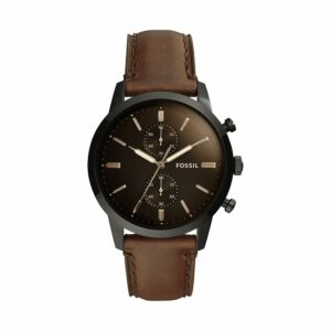 Fossil Chronograph Townsman FS5437 Edelstahl