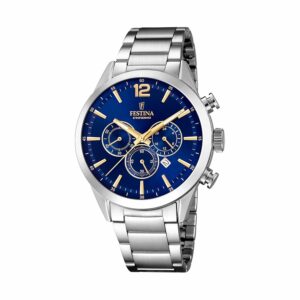 Festina Chronograph F20343/2 Edelstahl