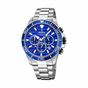 Festina Chronograph F20361/2 Edelstahl