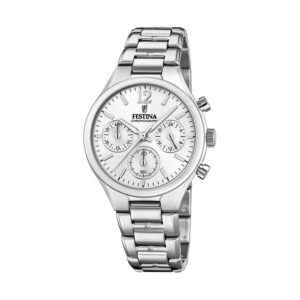 Festina Chronograph F20391/1 Edelstahl