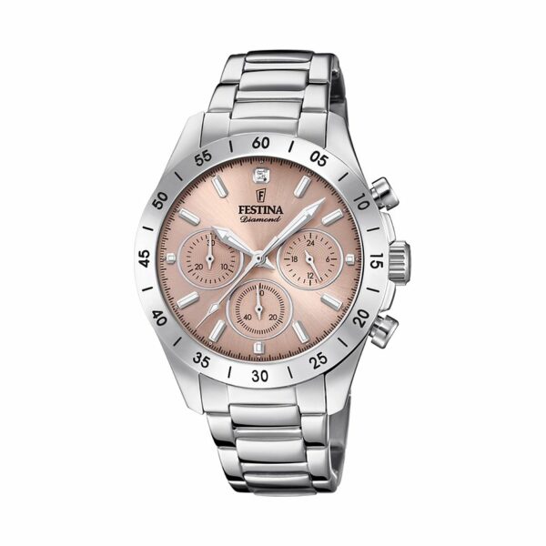 Festina Chronograph F20397/3 Edelstahl