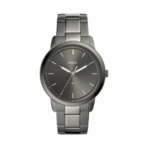 Fossil Herrenuhr The Minimalist FS5459 Edelstahl