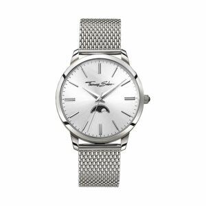 Thomas Sabo Herrenuhr Rebel at heart WA0324-201-201-42 mm Edelstahl