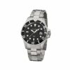 Regent Herrenuhr 11150436 Edelstahl