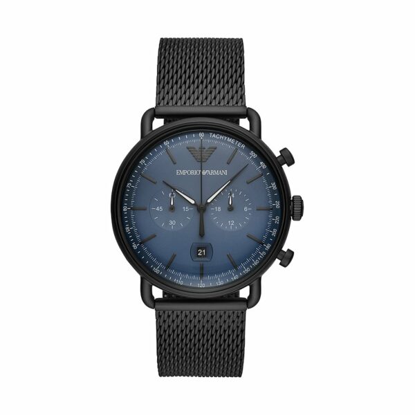 Emporio Armani Chronograph  AR11201 Edelstahl