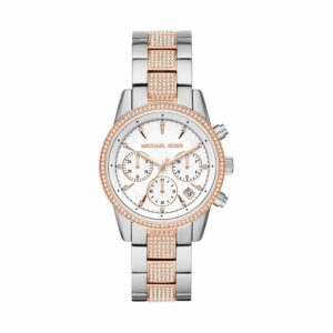 Michael Kors Chronograph Ritz MK6651 Edelstahl