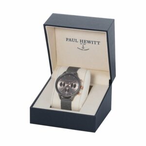 Paul Hewitt Chronograph Everpulse PH-E-GRM-GRM-52S Edelstahl