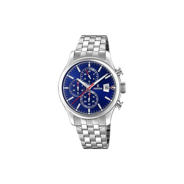 Festina Chronograph F20374/2 Edelstahl