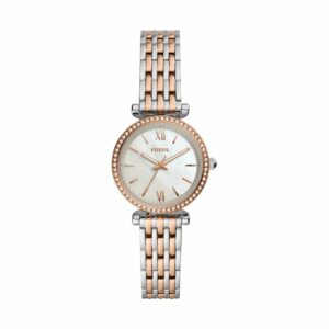 Fossil Damenuhr Carlie Mini ES4649 Edelstahl