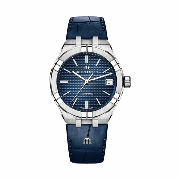 Maurice Lacroix Unisexuhr Aikon AI6007-SS001-430-1 Edelstahl