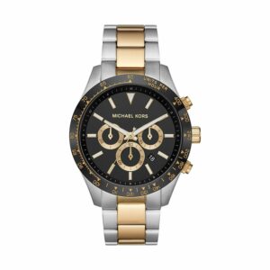 Michael Kors Chronograph Layton MK8784 Edelstahl