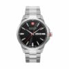 Swiss Military Hanowa Herrenuhr 06-5346.04.007 Edelstahl