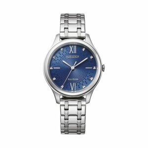 Citizen Damenuhr Elegant EM0500-73L Edelstahl