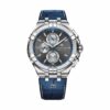 Maurice Lacroix Chronograph Aikon Chronograph AI1018-SS001-333-1 Edelstahl