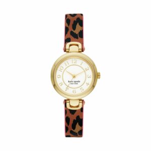 Kate Spade Damenuhr RAINEY PARK KSW1637 Edelstahl