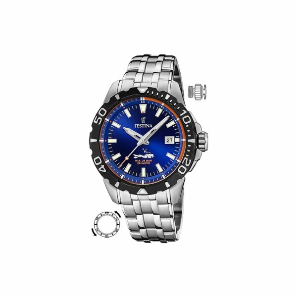 Festina Taucheruhr Diver F20461/1 Edelstahl