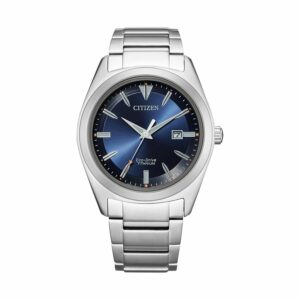 Citizen Herrenuhr Super Titanium AW1640-83L Titan