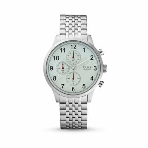 FAVS Chronograph 88051432 Edelstahl