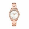 Michael Kors Damenuhr Liliane MK4557 Edelstahl