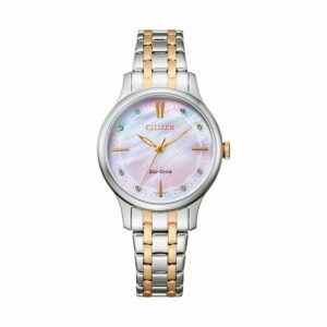 Citizen Damenuhr Elegant EM0896-89Y Edelstahl