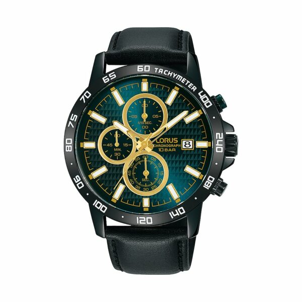 Lorus Chronograph Sport RM319GX9 Edelstahl