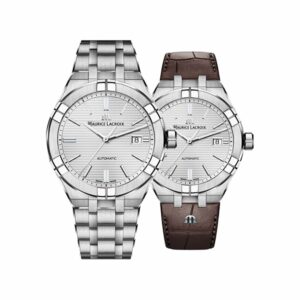 Maurice Lacroix Uhren-Set Aikon Date AI6008-SS002-130-2