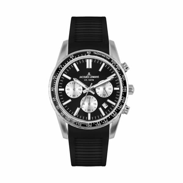 Jacques Lemans Unisexuhr Sport 1-2059A Edelstahl