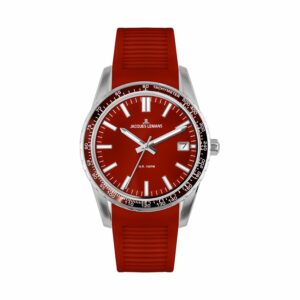 Jacques Lemans Unisexuhr Sport 1-2060E Edelstahl