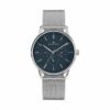 Jacques Lemans Unisexuhr Retro Classic 1-2061H Edelstahl
