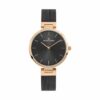 Jacques Lemans Damenuhr Classic 1-2110J Edelstahl