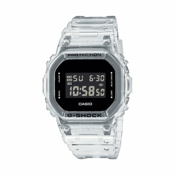 Casio Unisexuhr G-SHOCK  DW-5600SKE-7ER Resin