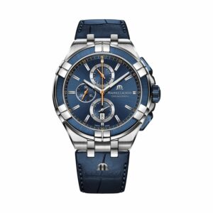 Maurice Lacroix Chronograph Aikon Chronograph AI1018-SS001-432-4 Edelstahl