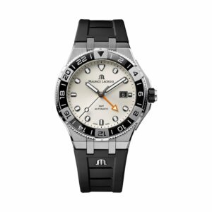 Maurice Lacroix Herrenuhr Aikon Venture GMT AI6158-SS001-130-2 Edelstahl