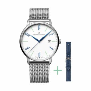 Maurice Lacroix Uhren-Set Eliros Date EL1118-SS00E-120-C