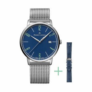 Maurice Lacroix Uhren-Set Eliros Date EL1118-SS00E-420-C