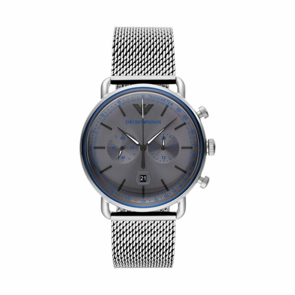 Emporio Armani Chronograph AR11383 Edelstahl