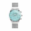 Thomas Sabo Damenuhr Sterling Silver WA0366-201-215-42 mm Edelstahl