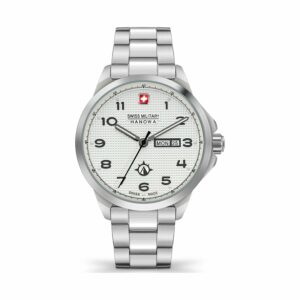 Swiss Military Hanowa Herrenuhr SMWGH2100302 Edelstahl