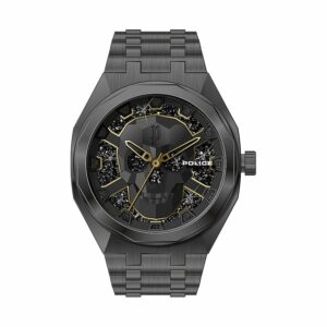 Police Herrenuhr PEWJG2110701 Metall